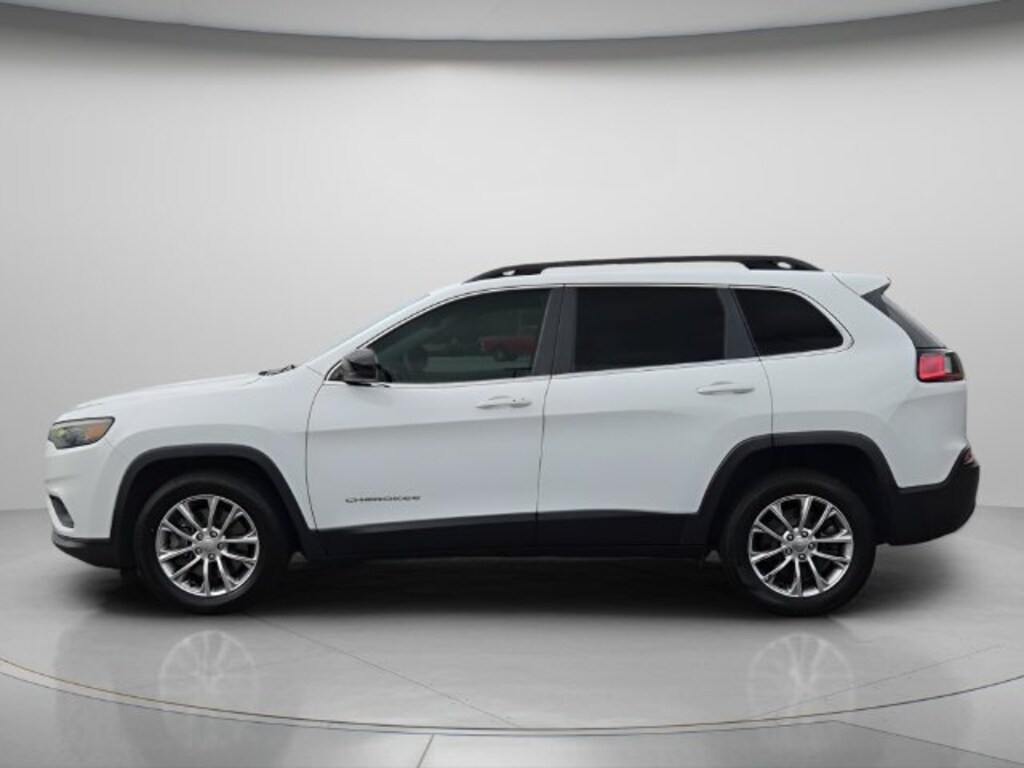 Used 2022 Jeep Cherokee Latitude Lux SUV