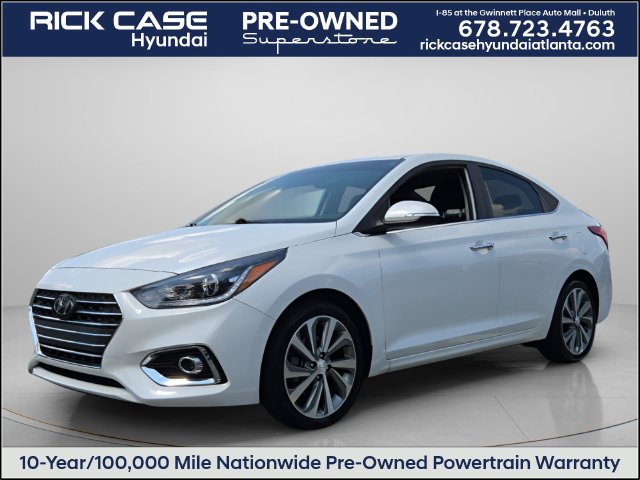 2022 Hyundai Accent Sedan 