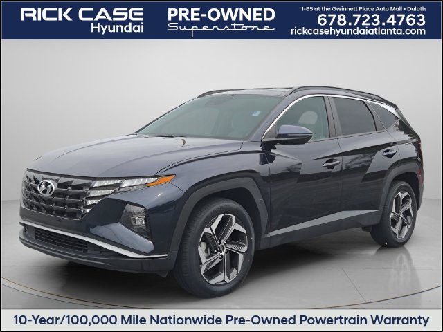 Certified 2023 Hyundai Tucson Hybrid SEL Convenience SUV