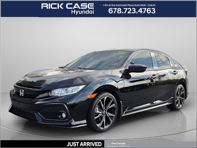 2019 Honda Civic Hatchback