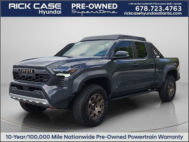 2025 Toyota Tacoma 4WD