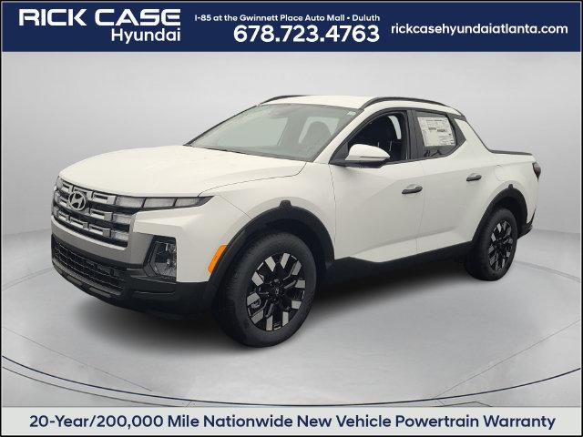 2026 Hyundai Santa Cruz