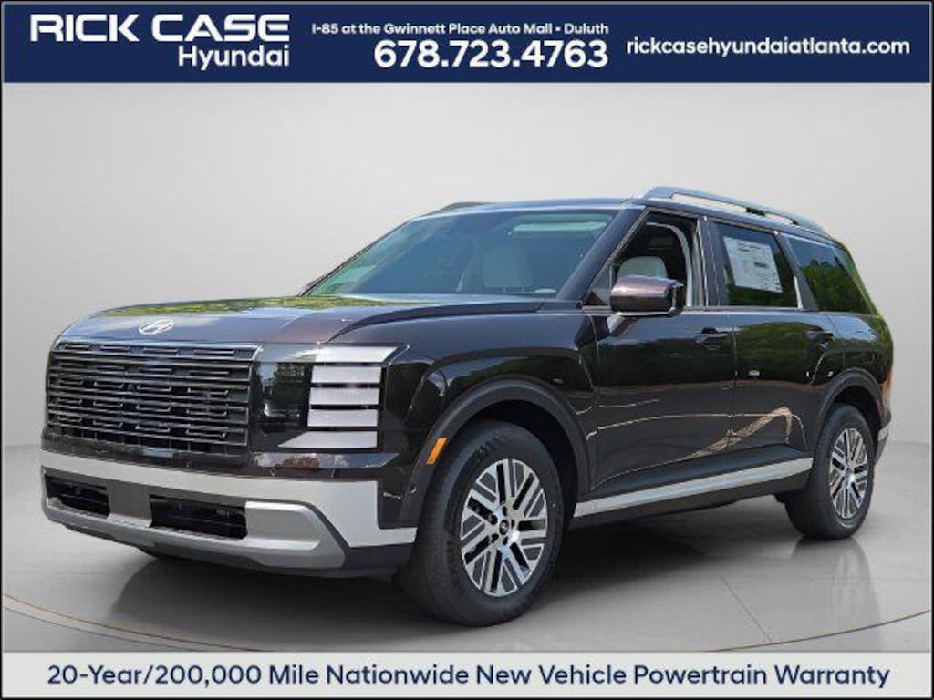 New 2026 Hyundai Palisade Hybrid Blue SEL Premium 8P SUV