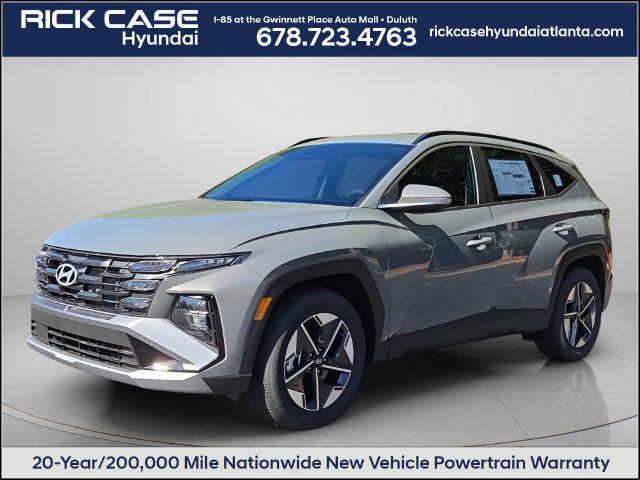 New 2026 Hyundai Tucson SEL Premium FWD SUV