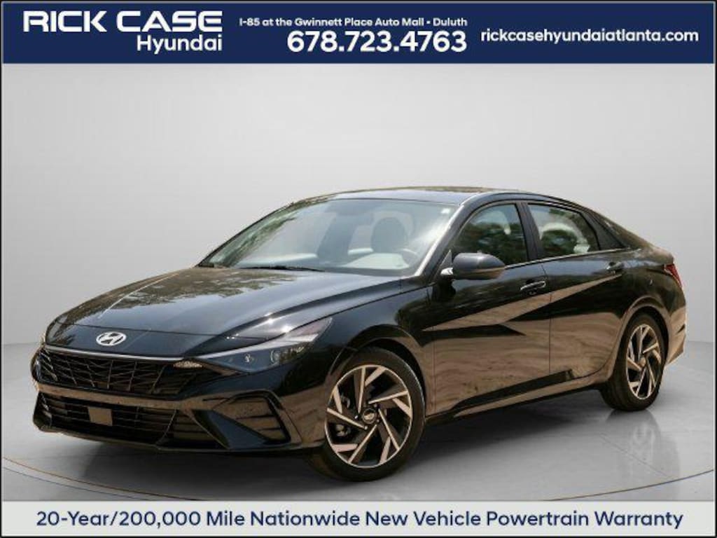 New 2026 Hyundai Elantra Limited Sedan