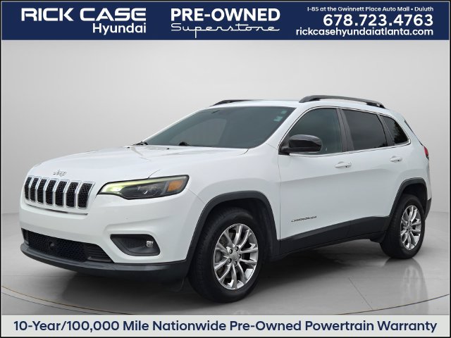 Used 2022 Jeep Cherokee Latitude Lux SUV