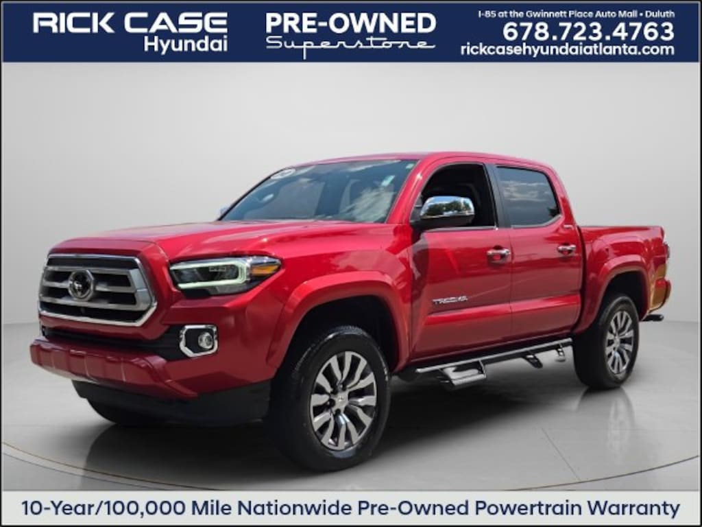 Used 2022 Toyota Tacoma Limited V6 Truck