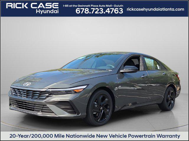 2026 Hyundai Elantra SEL Sport Plus