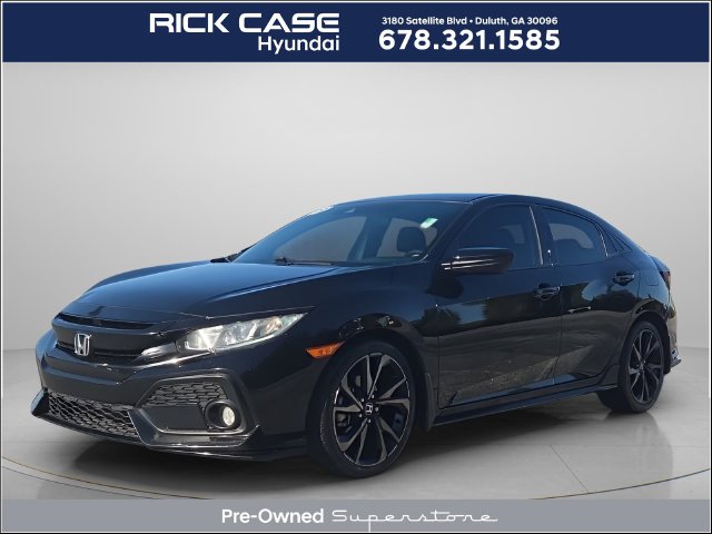 Used 2019 Honda Civic Sport Hatchback