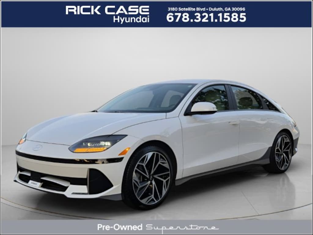 Used 2023 Hyundai IONIQ 6 SEL Sedan