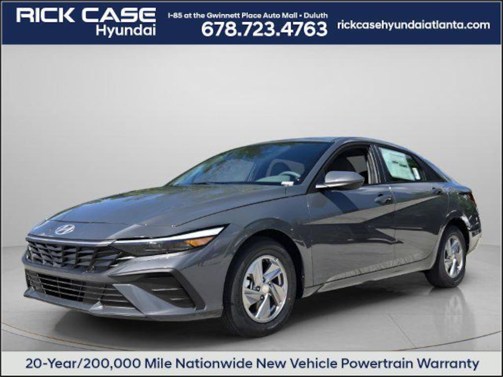 New 2026 Hyundai Elantra SE Sedan