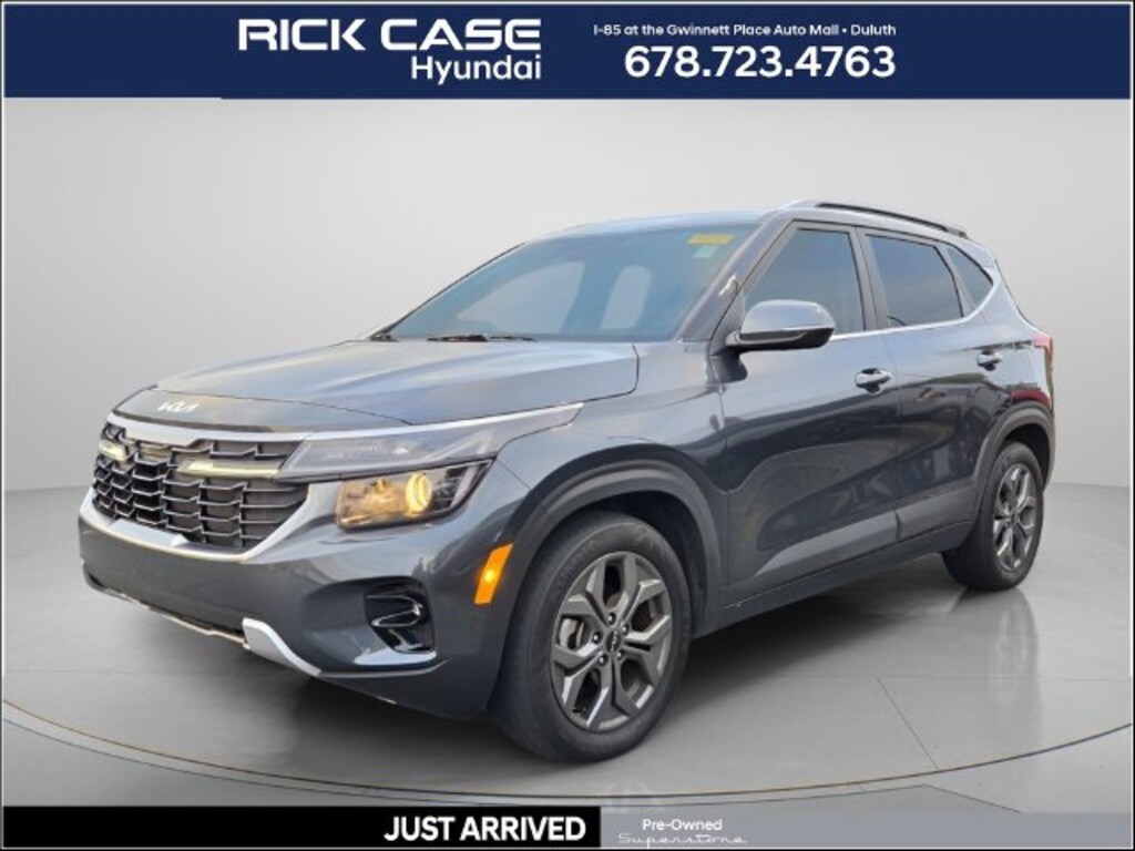 Certified 2024 Kia Seltos S SUV