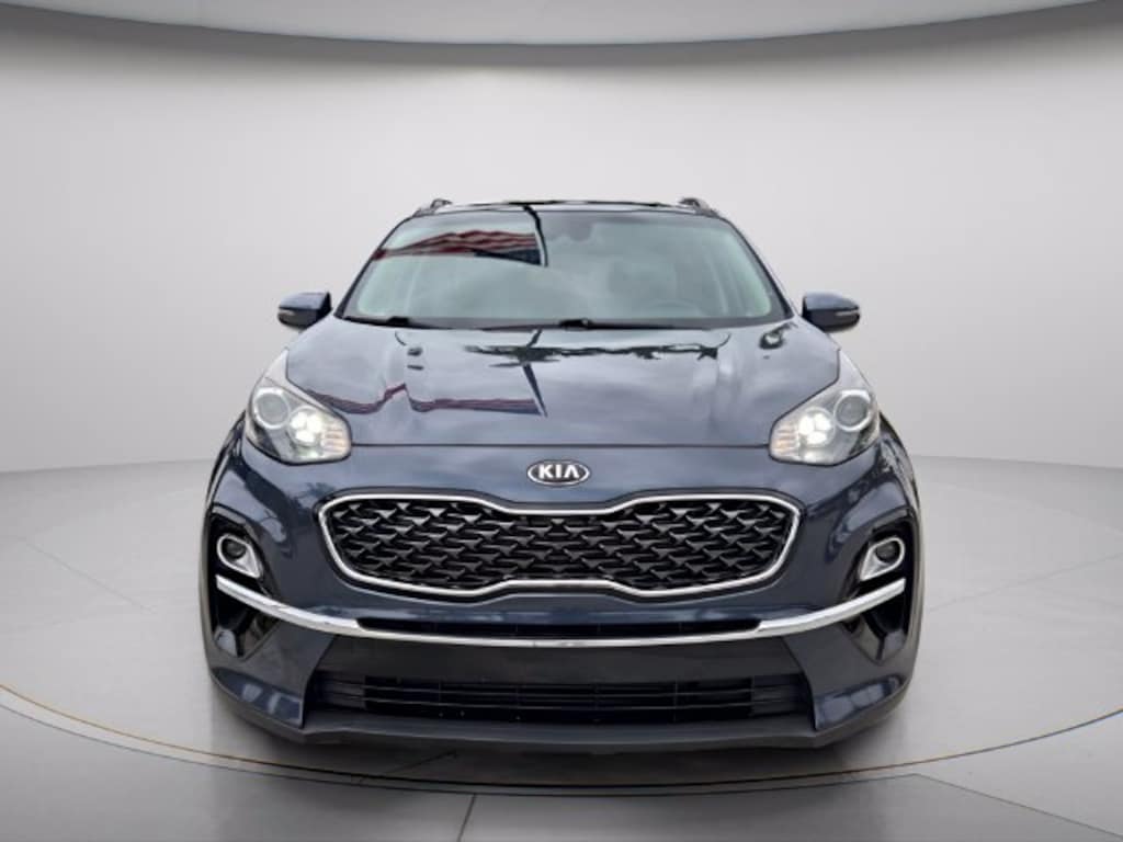 Used 2022 Kia Sportage EX SUV
