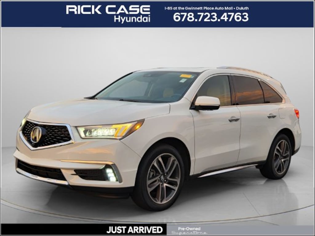 Used 2017 Acura MDX 3.5L SH-AWD w/Advance Package SUV