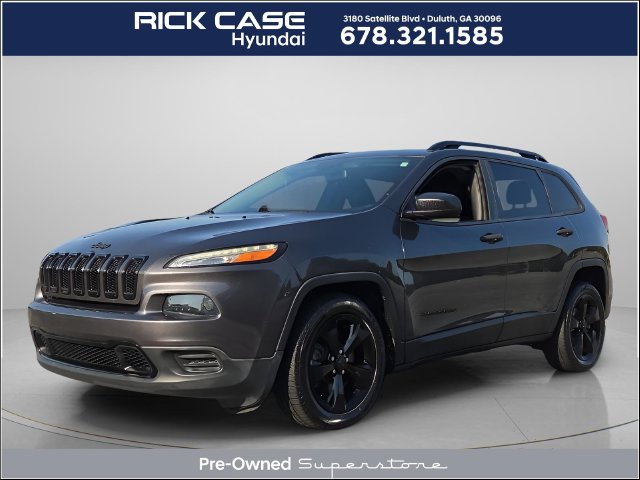 2016 Jeep Cherokee