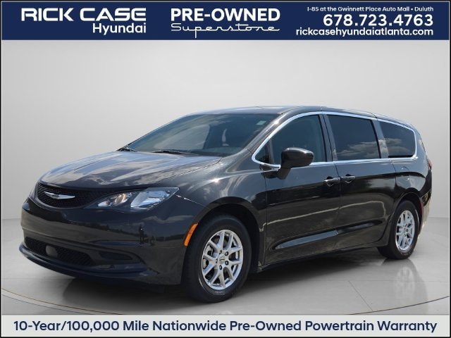 2023 Chrysler Voyager