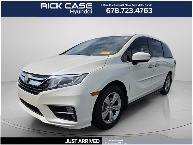 2018 Honda Odyssey