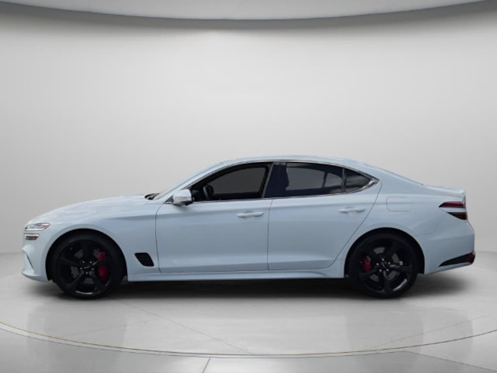 Certified 2026 Genesis G70 3.3T Sport Prestige Sedan