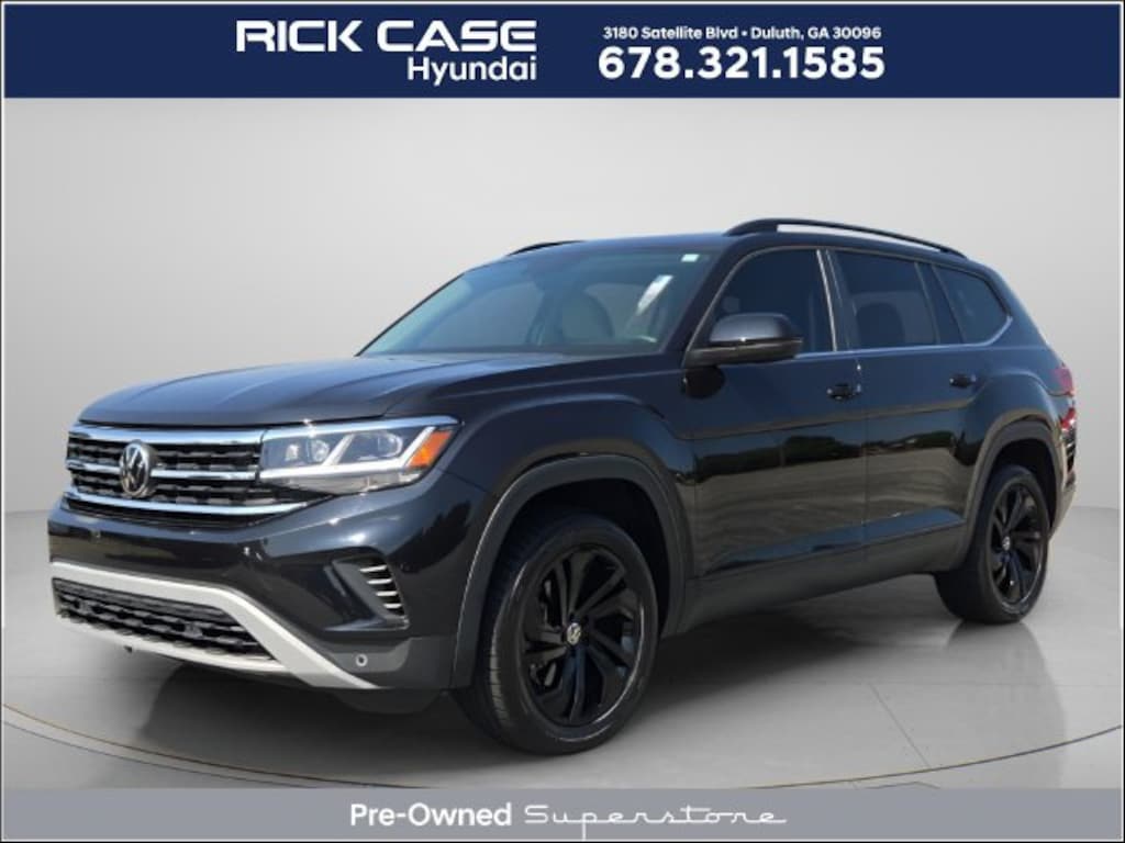Used 2023 Volkswagen Atlas 3.6L V6 SE w/Technology SUV