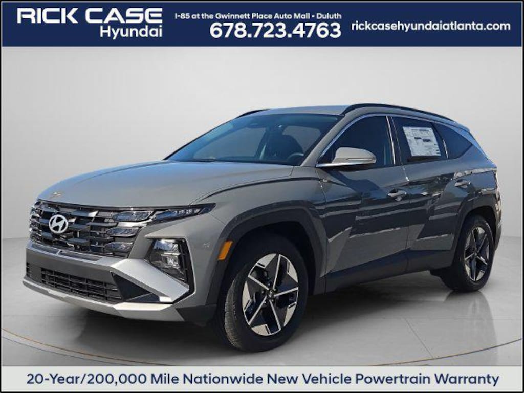 New 2026 Hyundai Tucson SEL Premium FWD SUV