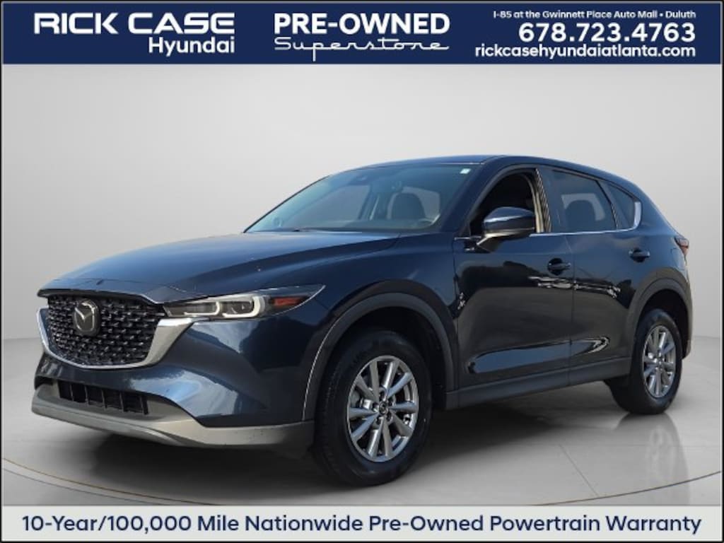 Used 2022 Mazda CX-5 2.5 S Preferred Package SUV
