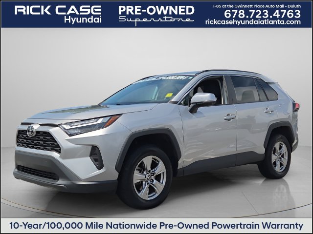 Used 2023 Toyota RAV4 XLE SUV