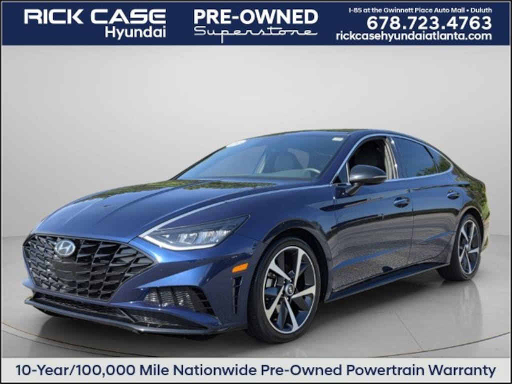 Used 2021 Hyundai Sonata SEL Plus Sedan