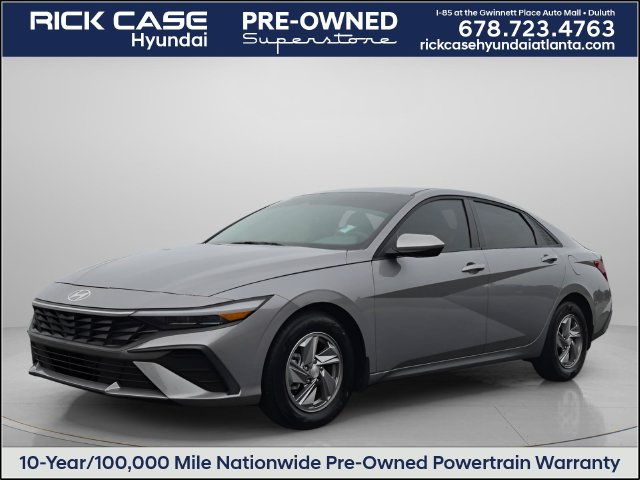 Used 2025 Hyundai Elantra SE Sedan
