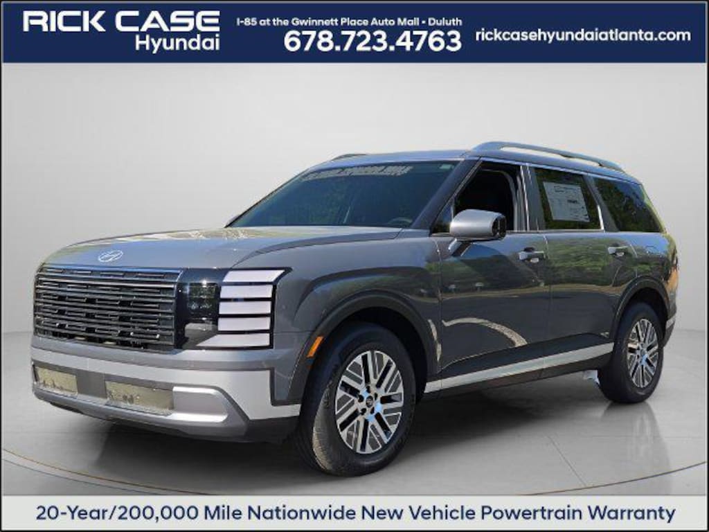New 2026 Hyundai Palisade Hybrid Blue SEL 8P SUV