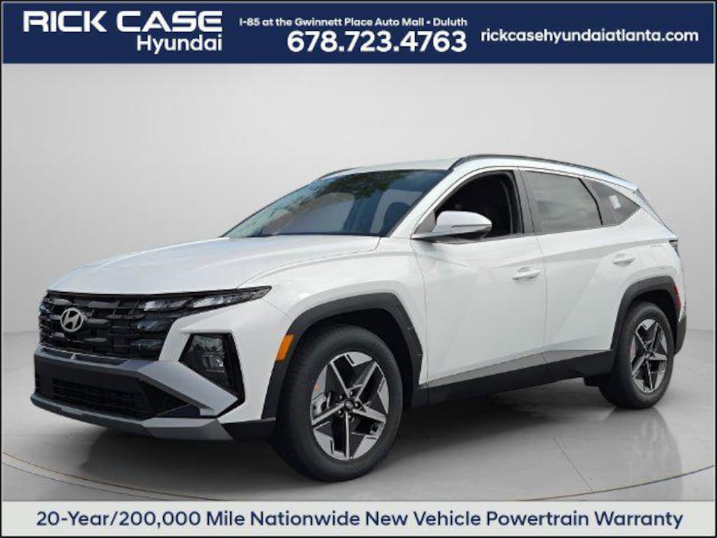 New 2026 Hyundai Tucson SEL Premium FWD SUV