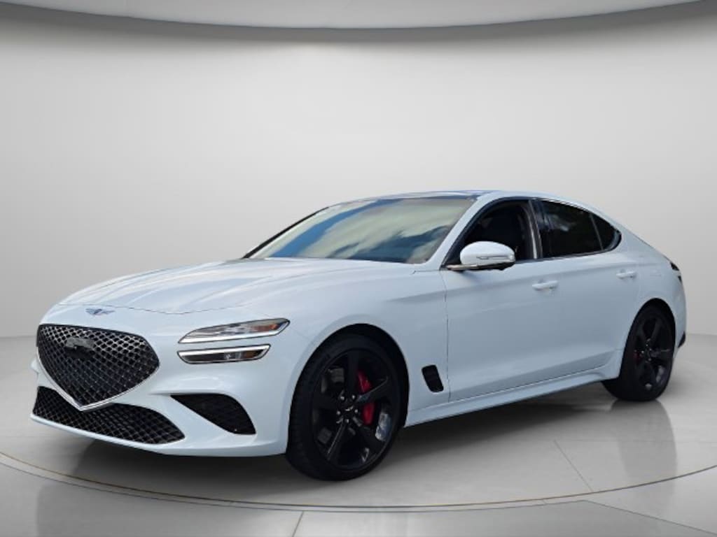 Certified 2026 Genesis G70 3.3T Sport Prestige Sedan