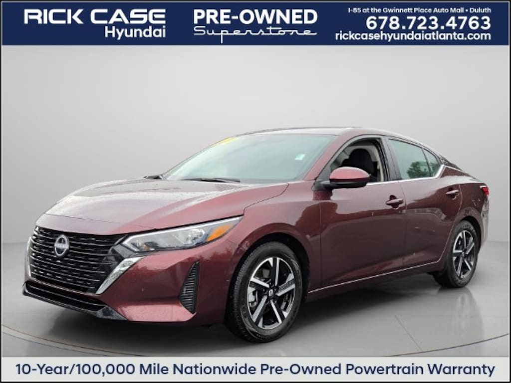 Used 2024 Nissan Sentra SV Sedan