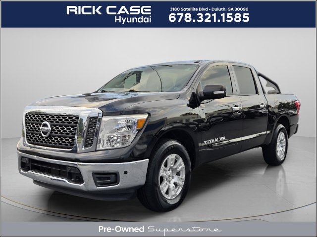 2018 Nissan Titan