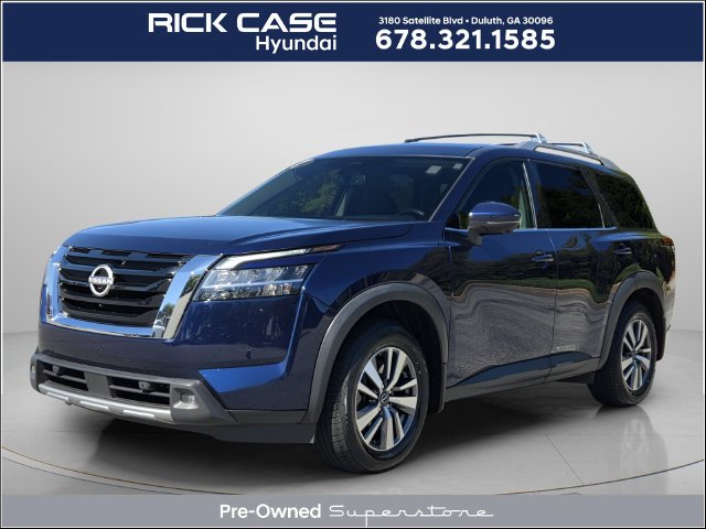 2022 Nissan Pathfinder