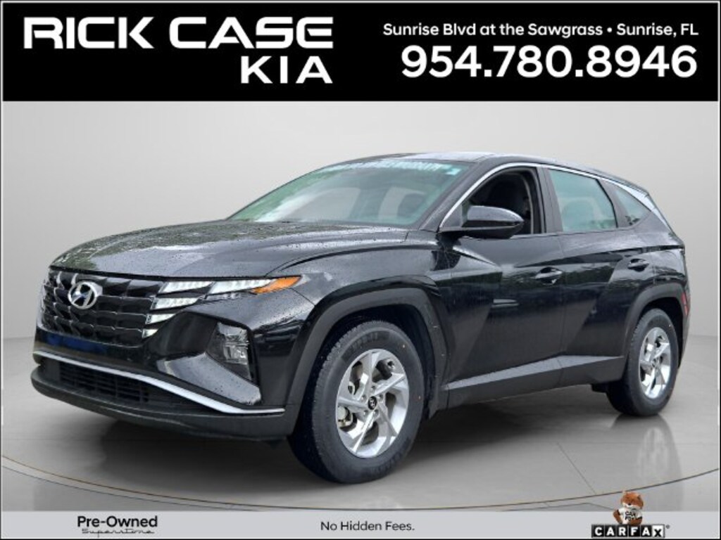 Used 2024 Hyundai Tucson SE SUV
