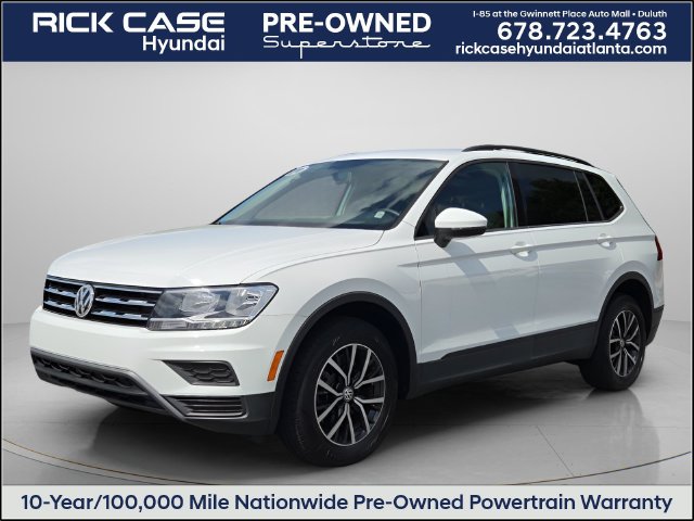 Used 2021 Volkswagen Tiguan 2.0T S SUV