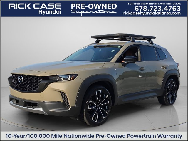 2025 Mazda CX-50