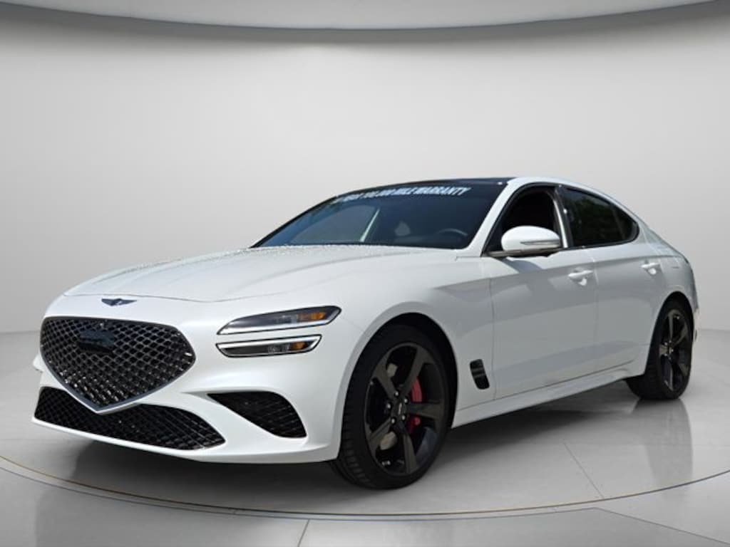 Used 2026 Genesis G70 3.3T Sport Prestige Sedan