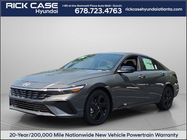 2026 Hyundai Elantra SEL Sport Plus