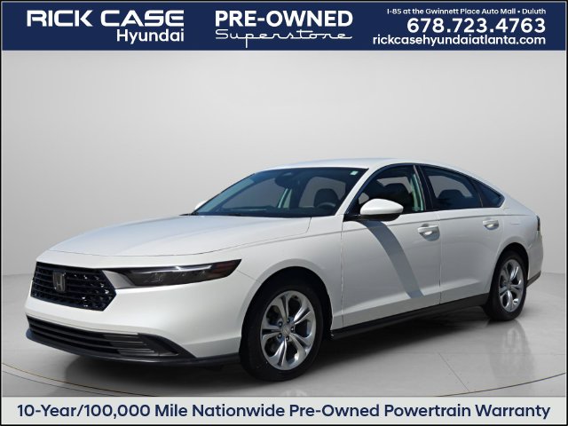 2024 Honda Accord LX - Photo 1
