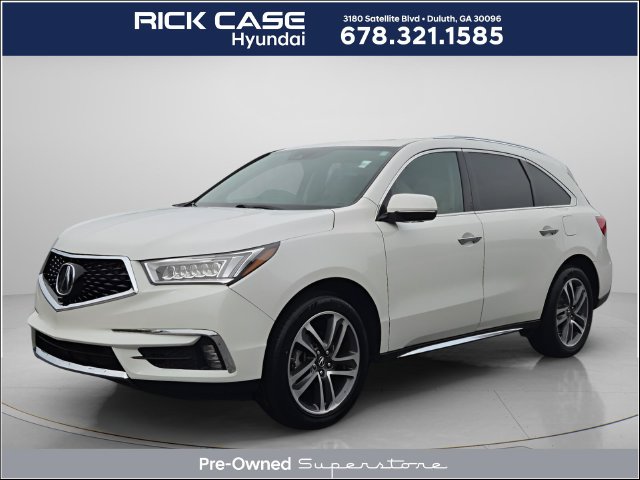 Used 2017 Acura MDX 3.5L SH-AWD w/Advance Package SUV
