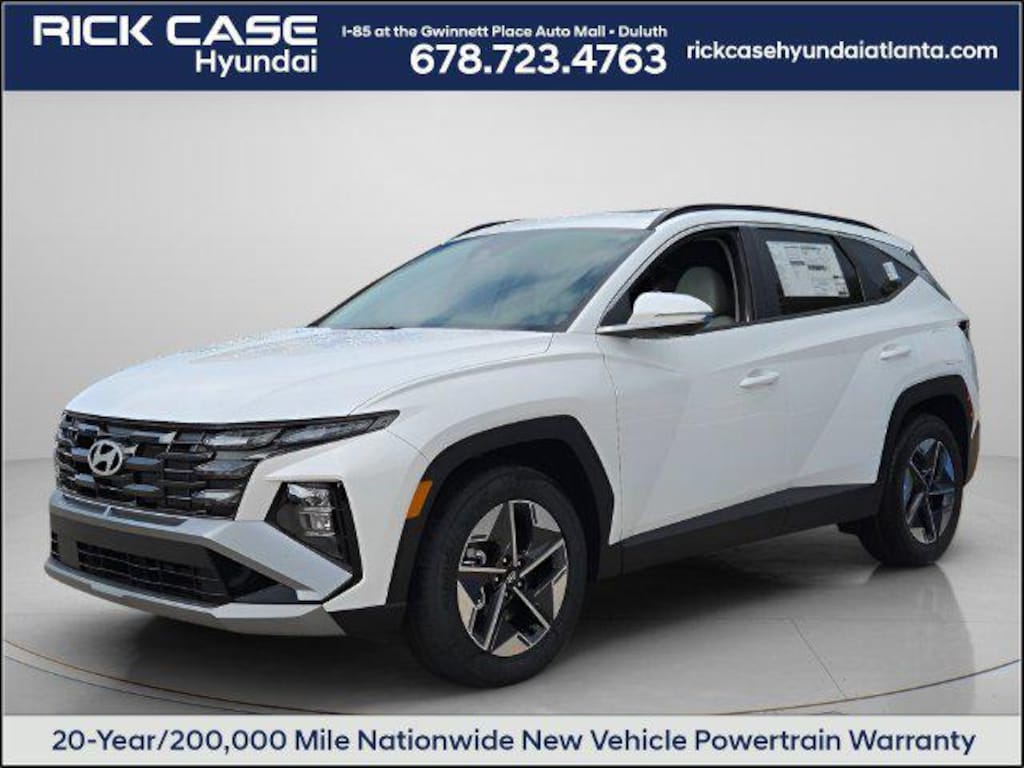 New 2026 Hyundai Tucson SEL Premium FWD SUV