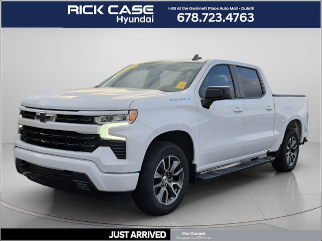 Used 2025 Chevrolet Silverado 1500 RST Truck
