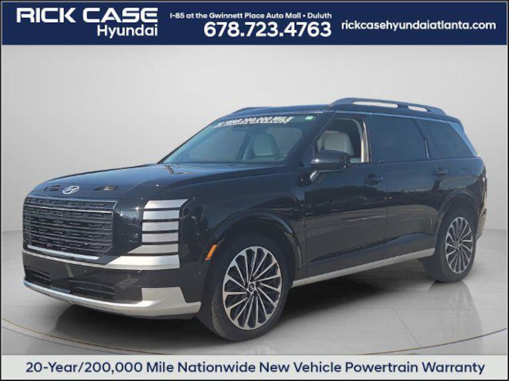 New 2026 Hyundai Palisade Calligraphy AWD SUV