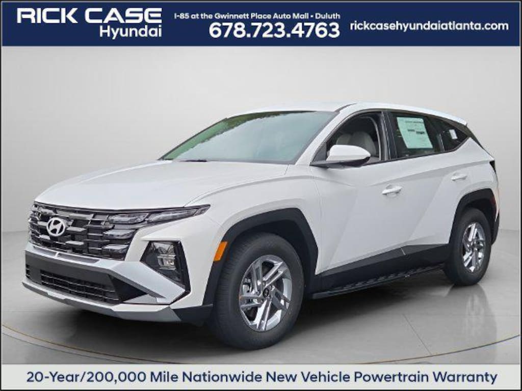 New 2026 Hyundai Tucson SE FWD SUV