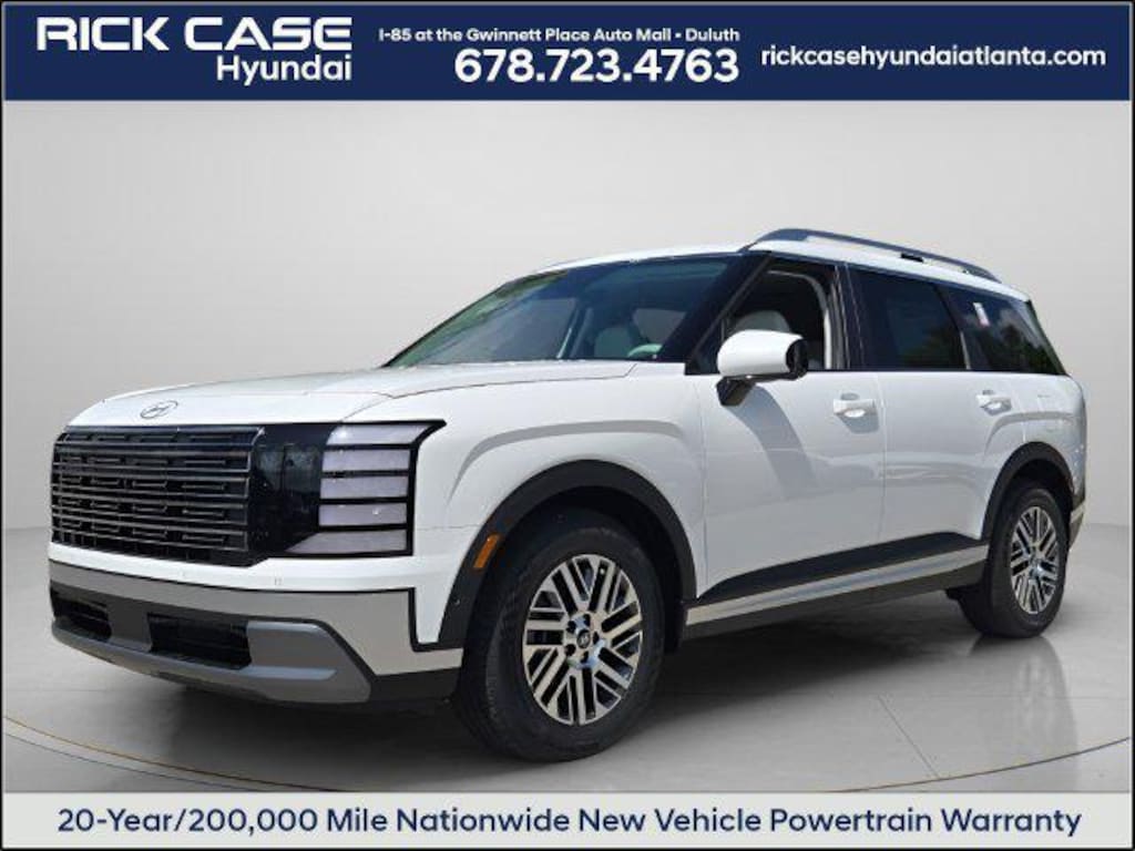 New 2026 Hyundai Palisade SEL Premium AWD SUV