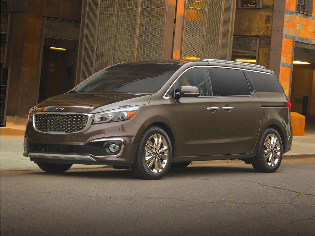 Used 2016 Kia Sedona EX Minivan/Van