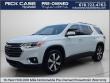 Used 2021 Chevrolet Traverse LT Leather SUV