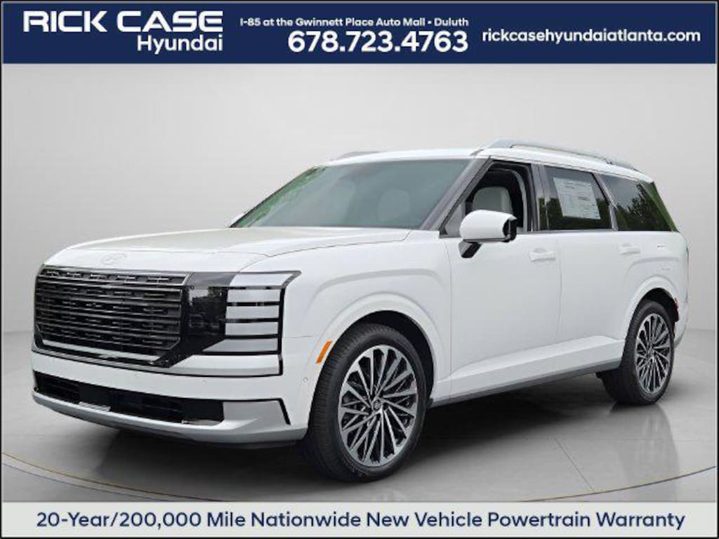 New 2026 Hyundai Palisade Hybrid Blue SEL 7P SUV