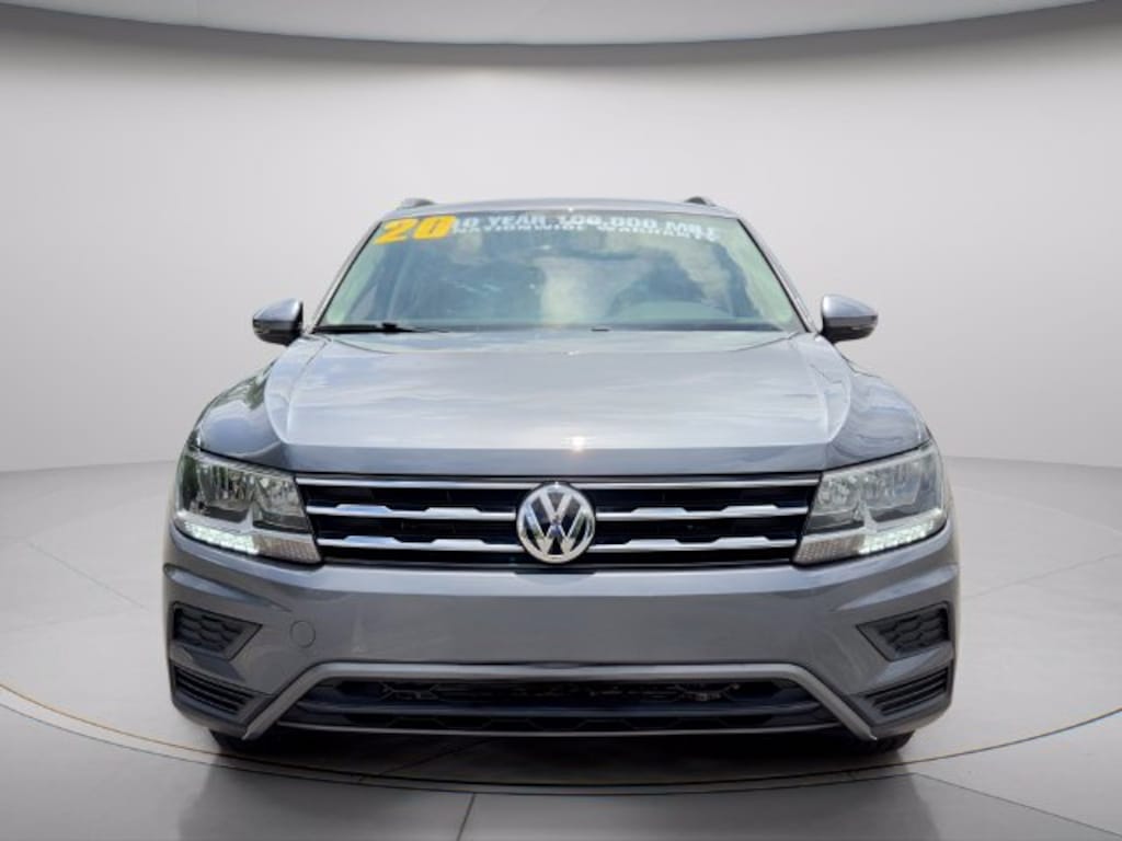 Used 2020 Volkswagen Tiguan 2.0T SE 4motion SUV